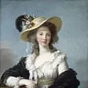 Élisabeth Louise Vigée Le Brun - Yolande-Martine-Gabrielle de Polastron, duchesse de Polignac