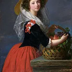 Élisabeth Louise Vigée Le Brun - Portrait of Marie Gabrielle de Gramont, Duchesse de Caderousse