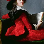 Élisabeth Louise Vigée Le Brun - La Baronne de Crussol