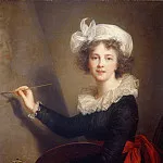 Élisabeth Louise Vigée Le Brun - Self portrait