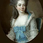 Élisabeth Louise Vigée Le Brun - PORTRAIT OF MADAME AIGNAN DE SANLOT
