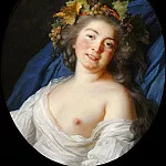 Élisabeth Louise Vigée Le Brun - Bacchante