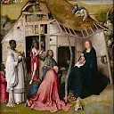Adoration of the Magi, central panel, Hieronymus Bosch