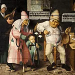 Hieronymus Bosch - The mender (follower)
