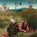 Hieronymus Bosch - Saint John the Baptist