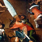 Hieronymus Bosch - The Last Judgement (detail)
