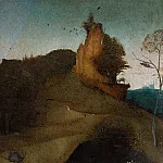 Hieronymus Bosch - Hermit Saints Triptych - Saint Giles