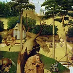 Hieronymus Bosch - The Temptation of Saint Anthony (follower)
