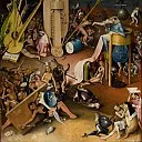Hieronymus Bosch - The Garden of Earthly Delights, right wing - Hell