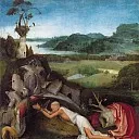 Hieronymus Bosch - Saint Jerome at Prayer