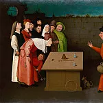 The Magician , Hieronymus Bosch