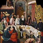 Hieronymus Bosch - The Marriage at Cana (copy)