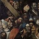 Hieronymus Bosch - Christ carrying the Cross (follower)