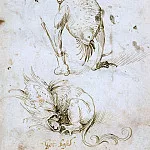 Two Monsters, Hieronymus Bosch