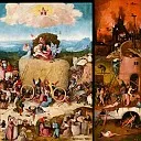 Hieronymus Bosch - The Haywain