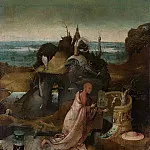 Hieronymus Bosch - Hermit Saints Triptych - Saint Jerome