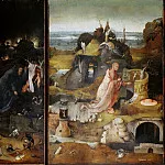 Hieronymus Bosch - Hermit Saints Triptych