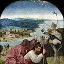 Hieronymus Bosch - Saint Christopher