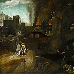 Hieronymus Bosch - The Vision of Tnugdalus (follower)
