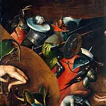 Hieronymus Bosch - The Last Judgement, detail