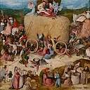 Hieronymus Bosch - The Haywain, central panel