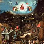 Hieronymus Bosch - The Last Judgement, central panel