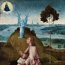 Hieronymus Bosch - Saint John on Patmos