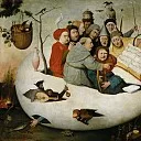 Hieronymus Bosch - The Concert in an Egg (Copy after a lost original)
