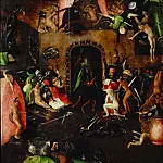 Hieronymus Bosch - The Last Judgement, right wing