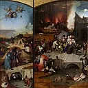 Hieronymus Bosch - Temptation of Saint Anthony (workshop)