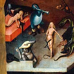 The Last Judgement, detail, Hieronymus Bosch