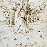 Hieronymus Bosch - The Wood Has Ears, The Field Has Eyes