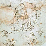 Hieronymus Bosch - The Temptation of Saint Anthony
