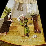 Hieronymus Bosch - The Seven Deadly Sins and the Four Last Things - Sloth (workshop or follower)