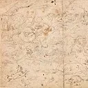 Hieronymus Bosch - Battle of the Birds and Mammals