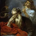 Nicolaes (Claes Pietersz.) Berchem - Saint Jerome