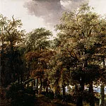 A Road through a Wood, Nicolaes (Claes Pietersz.) Berchem