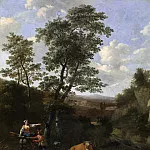 Italian landscape, Nicolaes (Claes Pietersz.) Berchem