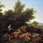 Southern Pastoral, Nicolaes (Claes Pietersz.) Berchem