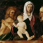 Virgin and Child between the Baptist and Saint Elizabeth, Giovanni Bellini