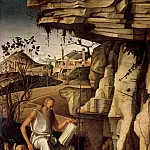 Saint Jerome in the Desert, Giovanni Bellini