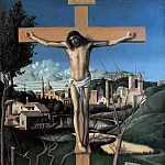 The crucifixion, Giovanni Bellini