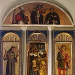 Tryptich of the Nativity, Giovanni Bellini