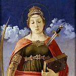St. Giustina de Borromei, Giovanni Bellini