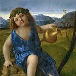The Infant Bacchus, Giovanni Bellini