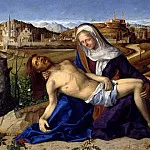 Pieta, Giovanni Bellini