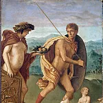Four Allegories – Perseverance, Giovanni Bellini