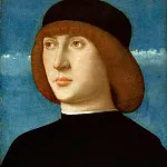 Portrait of a young man | 42, Giovanni Bellini