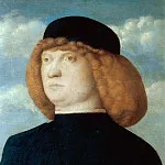 Portrait of a nobleman, Giovanni Bellini