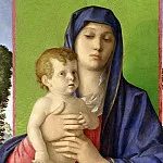 Madonna degli alberetti, Giovanni Bellini